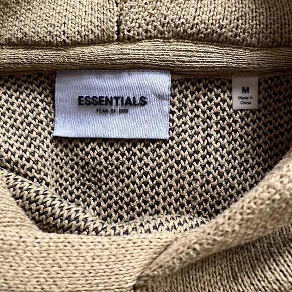 Fear of God Essentials Knit Pullover Hoodie - Picture 6 of 8